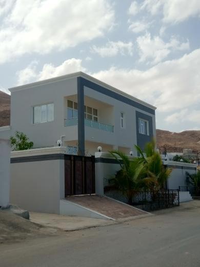 Villa With Best Sea&Sunrise View In Wadi Shab Tiwi Exterior foto